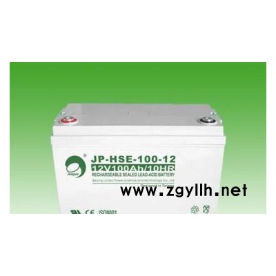 華北地區代理勁博JP-HSE-38-12高性能太陽能路燈12V38AH