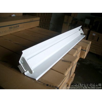 億駿電子生產制造2X36W熒光燈支架燈商業照明燈具燈具特價銷售16元