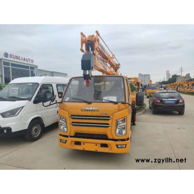 福建南平  國六16米高空作業(yè)車  18米路燈維修高空作業(yè)車  路燈維修作業(yè)平臺