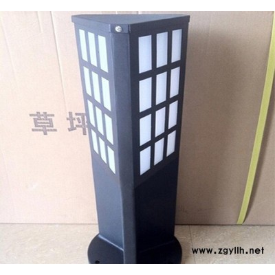 草坪燈防水太陽能路燈 戶外燈花園草地?zé)粜^(qū)景觀路燈庭院燈燈具