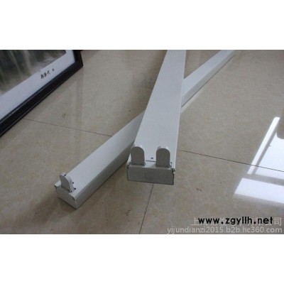 億駿電子單支熒光燈支架1x36w廠家批發燈具0.5厚度特價促銷中