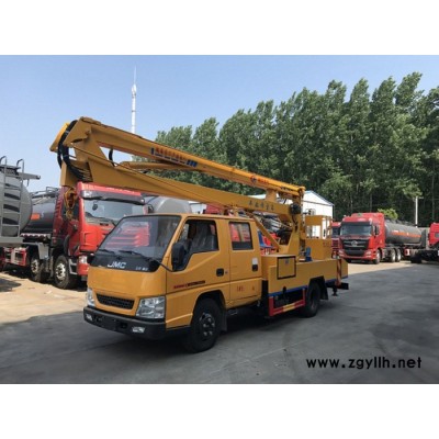 路燈維修高空作業(yè)車高空曲臂作業(yè)車