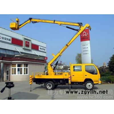高空作業(yè)車 路燈安裝車價格 圖片