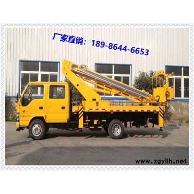 路燈搶修登高作業(yè)車