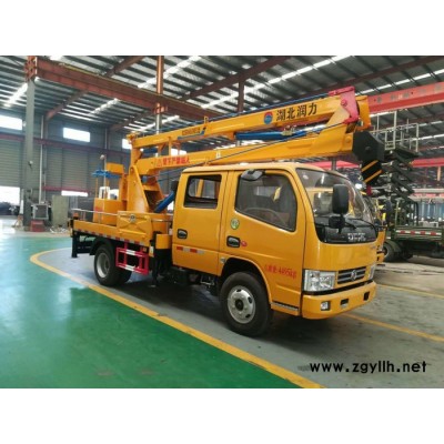 火爆新聞： 東風(fēng)雙排路燈搶修登高作業(yè)車