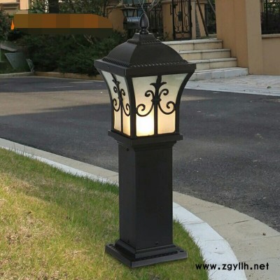 太陽能草坪燈小夜燈地坪燈插地?zé)魬敉夥浪≡鹤友b飾花園別墅庭院燈路燈