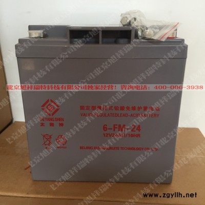 太陽神鉛酸免免維護蓄電池12V24AHUPS電源EPS電源太陽能路燈通用