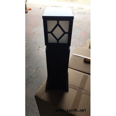 院內(nèi)燈太陽能燈戶外庭院燈別墅家用路燈防水花園室外亮led地插草坪燈