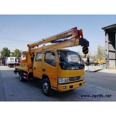 火爆新聞：路燈搶修登高作業(yè)車