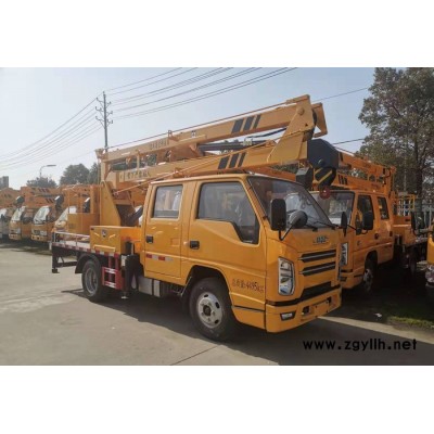 13.5米折疊臂高空作業(yè)車 路燈維修升降平臺(tái) 源頭廠家 品質(zhì)保障售后無憂