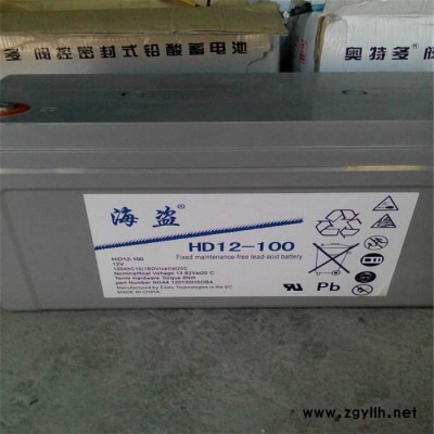 提供海盜HD12-65蓄電池12V65AH太陽能路燈