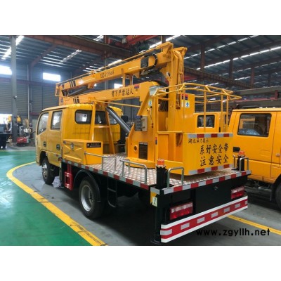 可分期，路燈維修專用車，17.5米折臂高空作業(yè)車