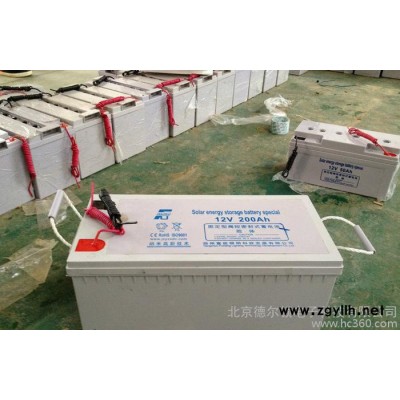 太陽能蓄電池12V180AH/DTL12-180AH路燈鐵路