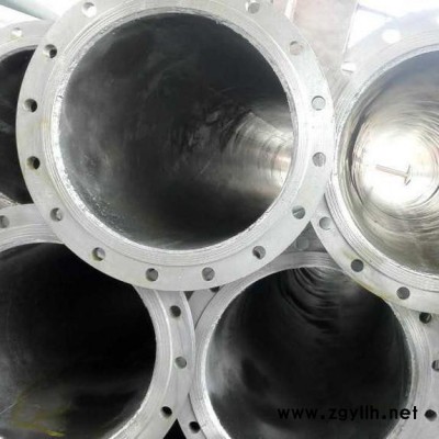 天津全拓高鋅層熱鍍鋅圓管、交通桿、路燈桿廠家