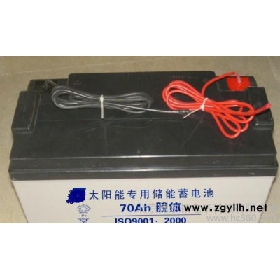 太陽能蓄電池12V30AH/DTL1230AH路燈鐵路儲能閥