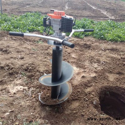 圣魯牌 林業(yè)植樹挖坑機(jī) 路燈桿挖坑機(jī) 汽油打眼機(jī)價(jià)格