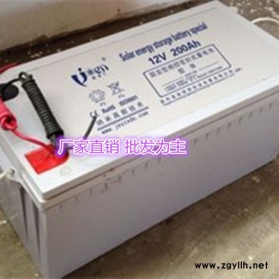 太陽能光伏蓄電池12V250AH 鉛酸引線 離網 并網 新農村路燈蓄電池