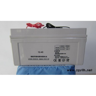 直銷太陽能路燈蓄電池12V120AH儲能型蓄電池 地埋箱