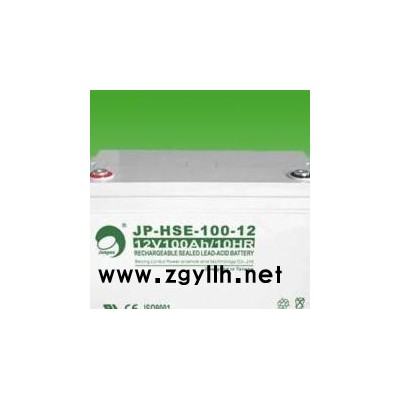 華北地區代理勁博JP-HSE-24-12高性能太陽能路燈12V24AH 勁博蓄電池