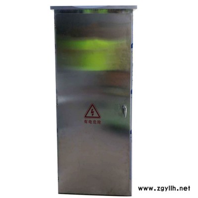 廠家定制市政景觀照明配電柜不銹鋼照明路燈控制箱酒店外墻照明箱 戶外景觀配電柜