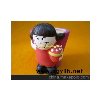 陶瓷微型花盆景 卡通盆景 迷你小花盆 花盆容器 卡通花盆景