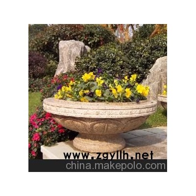 供應優質玻璃鋼盆栽