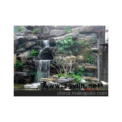 臺灣水景山水盆景