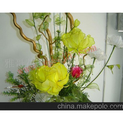 水晶花絲網(wǎng)花材料-水晶花絲網(wǎng)花材料