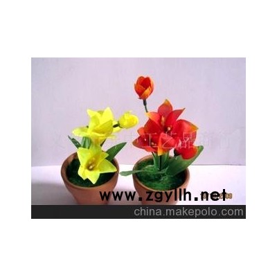 2元小禮品 2元仿真花 微型盆景