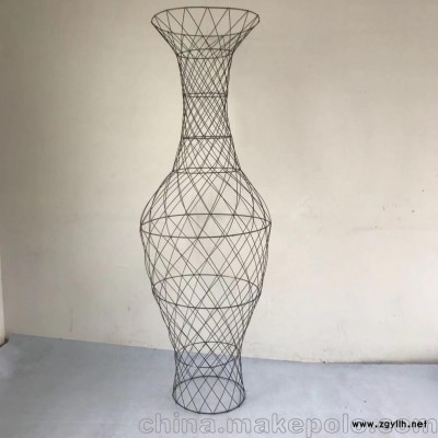 方城縣開遠(yuǎn)園藝紫薇花瓶骨架