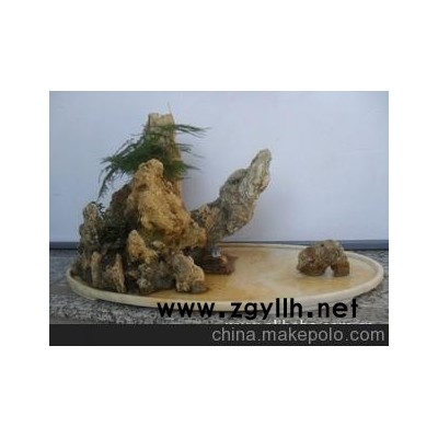 家居客廳書房擺飾山水盆景