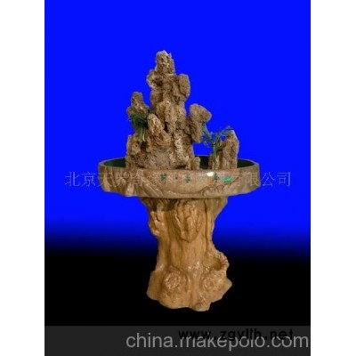 雞骨石，吸水石盆景