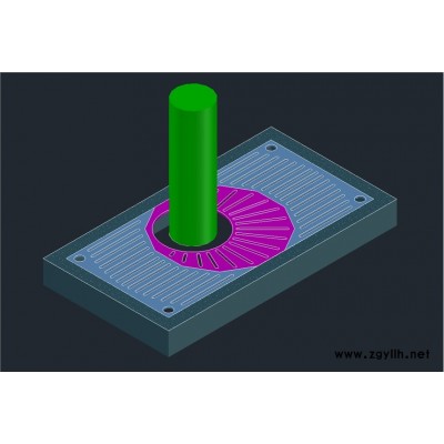 中心旋轉盤護樹板