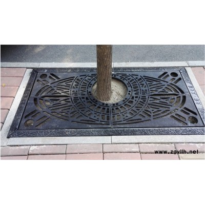 球墨鑄鐵樹篦子