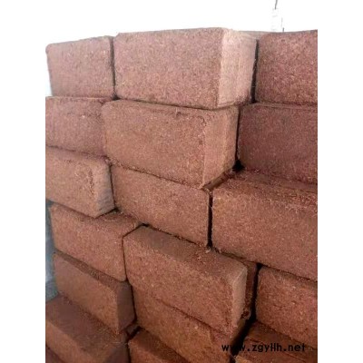 電商用的650克小塊椰糠磚