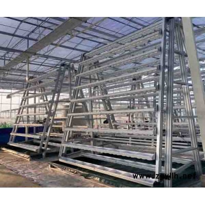 電動力旋轉A字型立體栽培廠家