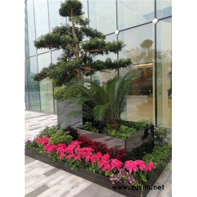 漢陽綠化養護-雅淳花卉出租-小區綠化養護