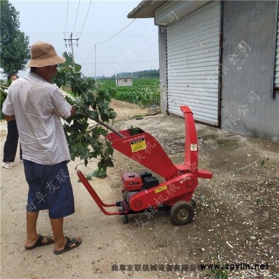 園林物業(yè)樹枝粉碎機道路剪修樹枝枝條粉碎機果園茶園枝條粉碎機
