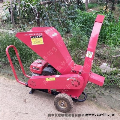 手推移動(dòng)式柴油電啟動(dòng)樹枝粉碎機(jī) 園林家用果園碎枝機(jī) 雜木枝條機(jī)促銷中2