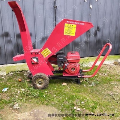 手推式果園碎枝機(jī) 樹枝殘枝切片機(jī) 小區(qū)公園電動(dòng)樹枝粉碎機(jī)促銷中1