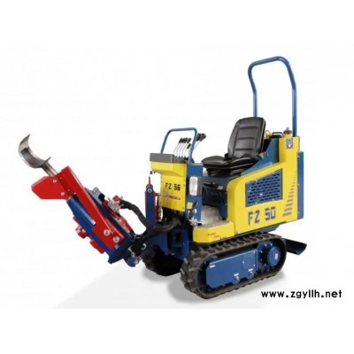 意大利自走式土球挖樹機 Pazzaglia spa FZ 50