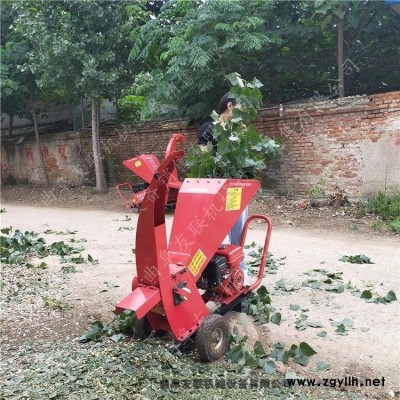 蟲害樹枝粉碎機養(yǎng)殖喂牛喂養(yǎng)秸稈粉碎機 花園工廠園林養(yǎng)護用樹枝粉碎機