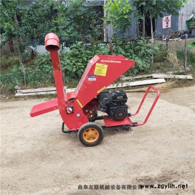 汽油綠化果木樹枝粉碎機(jī) 公園殘枝柳條粉碎機(jī) 物業(yè)桃枝粉碎機(jī) 農(nóng)用移動(dòng)式林場(chǎng)碎枝機(jī)4