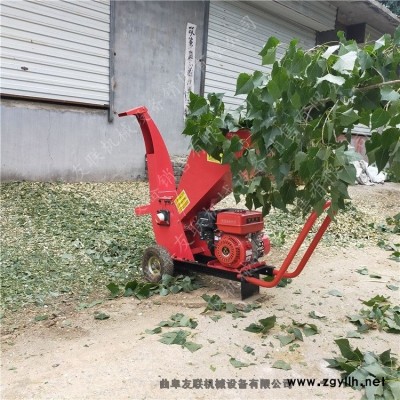 手推式木材粉碎機(jī) 多功能樹枝粉碎機(jī) 可移動(dòng)式粉碎機(jī)廠家型號(hào)齊全1