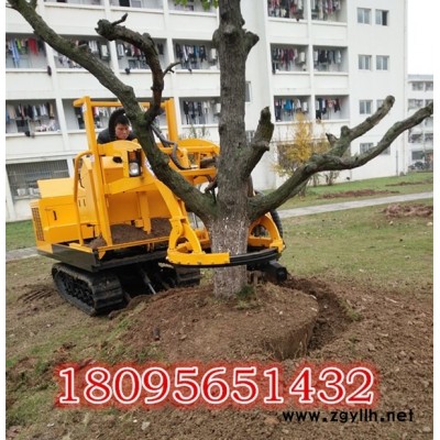 【三普挖樹機挖大樹帶土球起苗機可挖凍土】