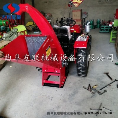 景區(qū)碎枝機秸稈枝條粉碎機 綠化帶樹枝粉碎機 柴油動力樹枝碎枝機