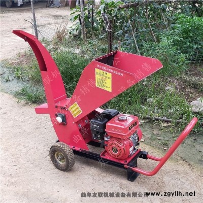 廣西南寧苗圃果園干鮮兩用碎枝機(jī) 物業(yè)園林樹枝粉碎機(jī) 苗圃花卉修剪樹杈削片機(jī)1