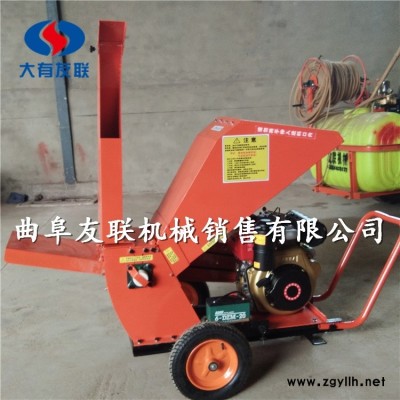 13馬力新款粉碎機 灌木樹枝樹木粉碎機 干濕兩用樹枝柳條粉碎機