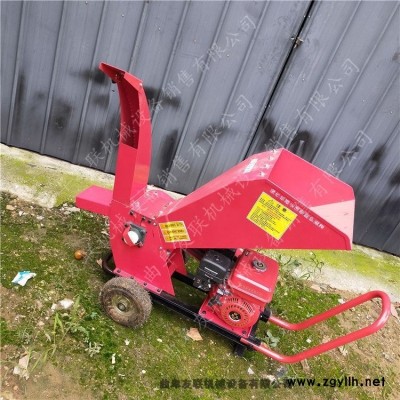 農(nóng)用苗圃園使用雜枝處理機(jī) 手推臥式樹杈粉碎機(jī)  農(nóng)用秸稈棉柴破碎機(jī)2