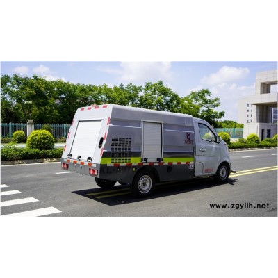 小型高壓清洗車現車供應 長安牌小型高壓清洗車 陜西小型高壓清洗車